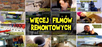 więcej filmów remontowych